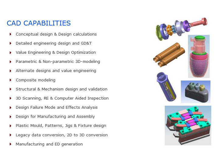 CAPABILITIES - CAD