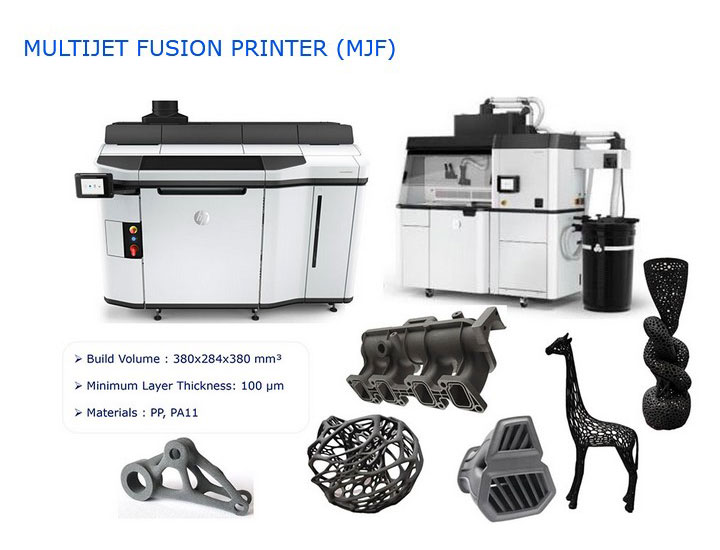 FACILITIES - SCHOOL OF ADDITIVE MANUFACTURING - MULTIJET  FUSION PRINTER (MJF)