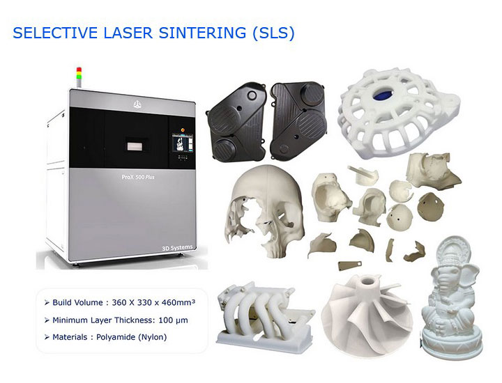 FACILITIES - SCHOOL OF ADDITIVE MANUFACTURING - SELECTIVE LASER SINTERING (SLS)